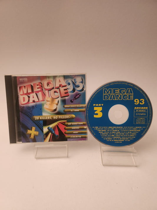 Mega Dance 93 Part 3 CD