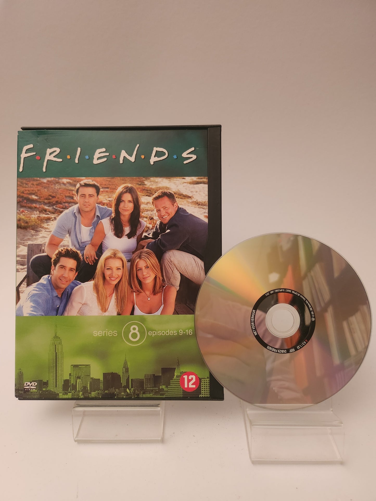 Friends Series 8 Episodes 9 - 16 Box Dvd