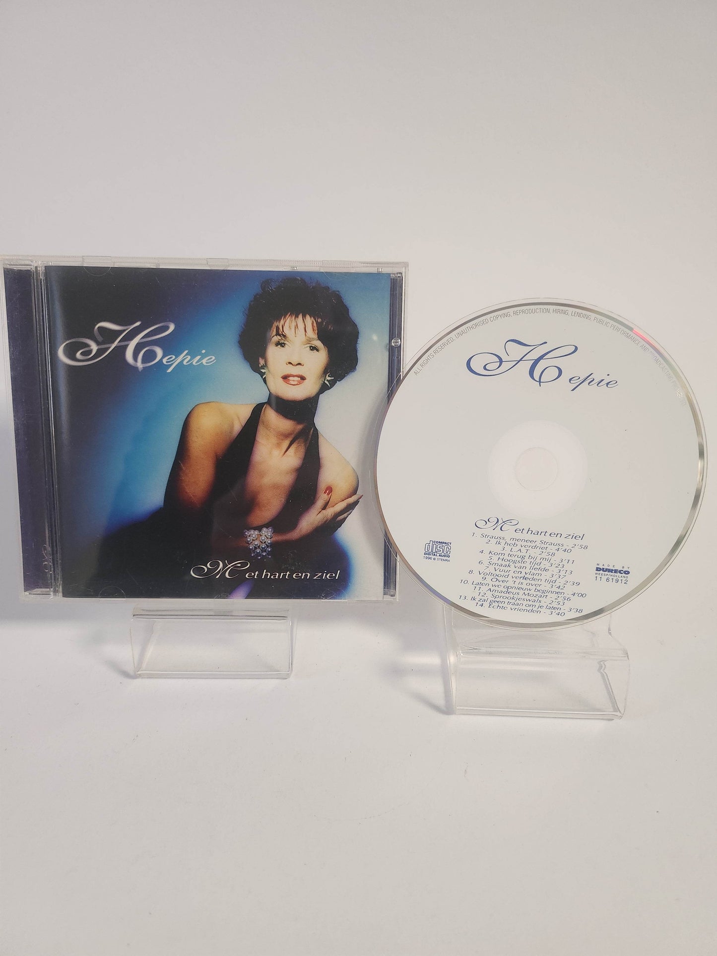 Hepie met Hart en Ziel CD - Feniks Gameshop