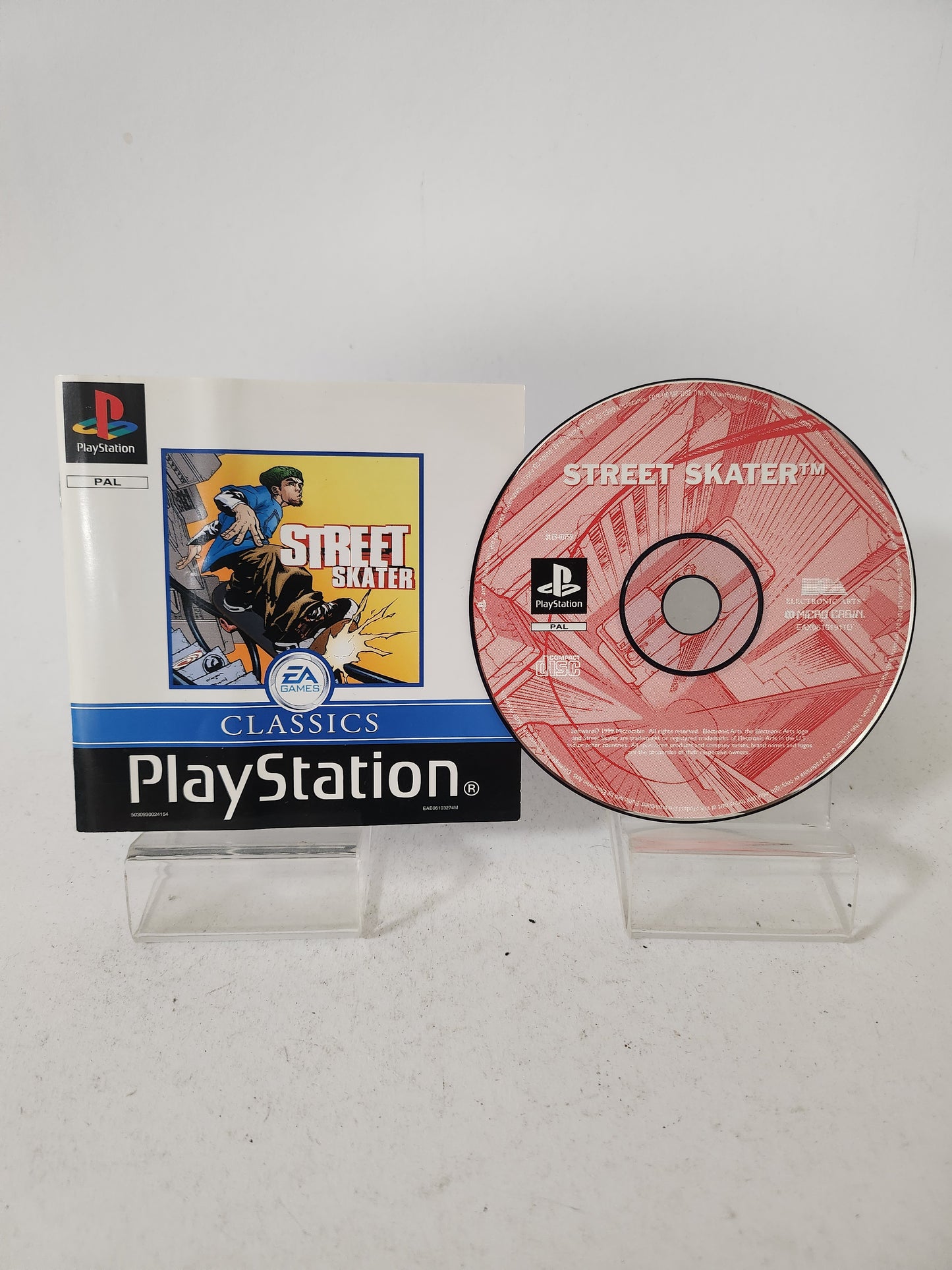 Street Skater Classics Playstation 1