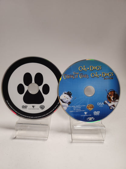 Cats & Dogs 2 Pack Dvd Kids