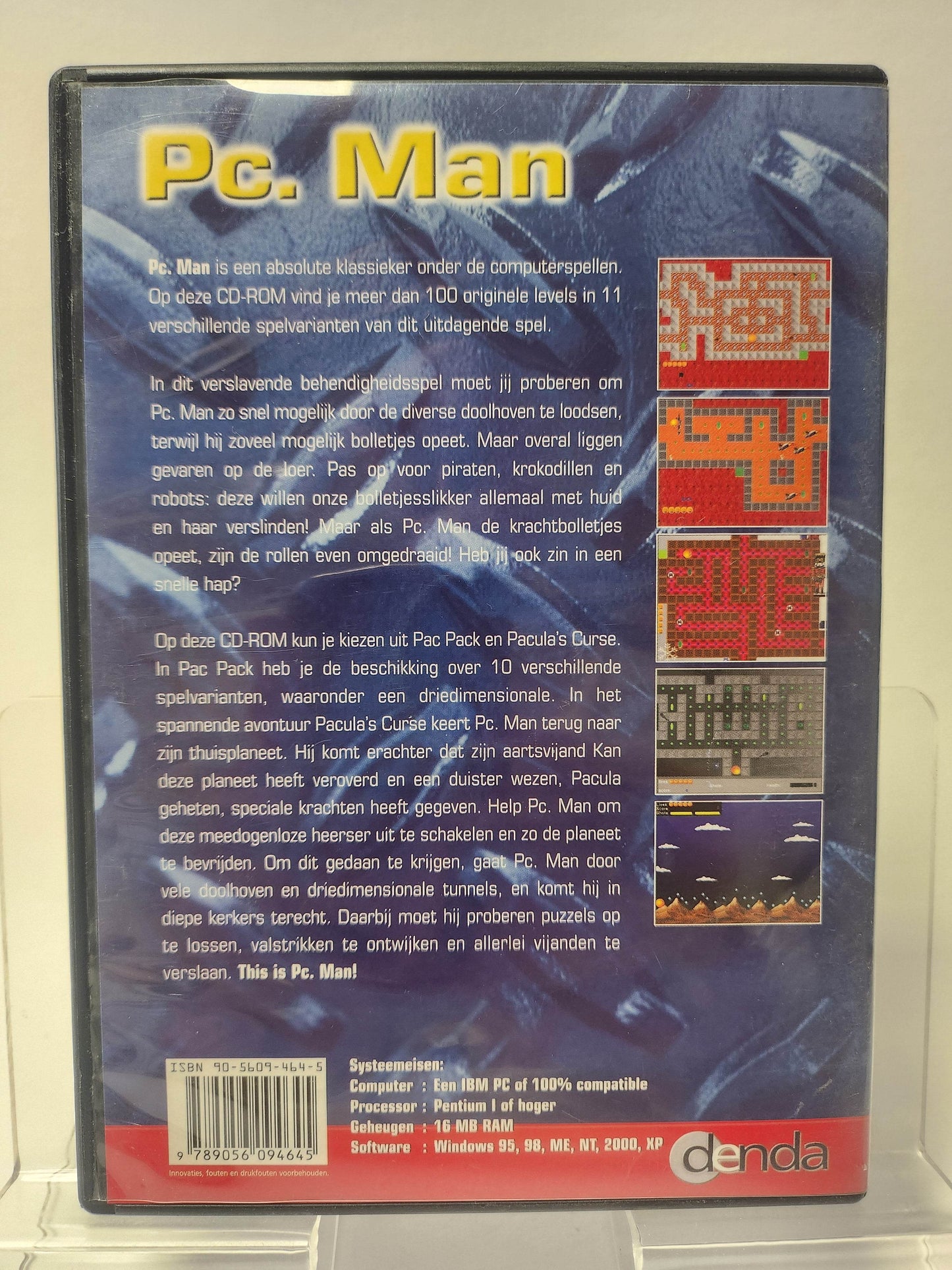 Pc. Man (No Book) PC - Feniks Gameshop