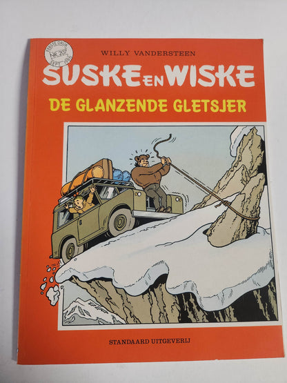 207: de Glanzende Gletsjer Suske en Wiske - Feniks Gameshop