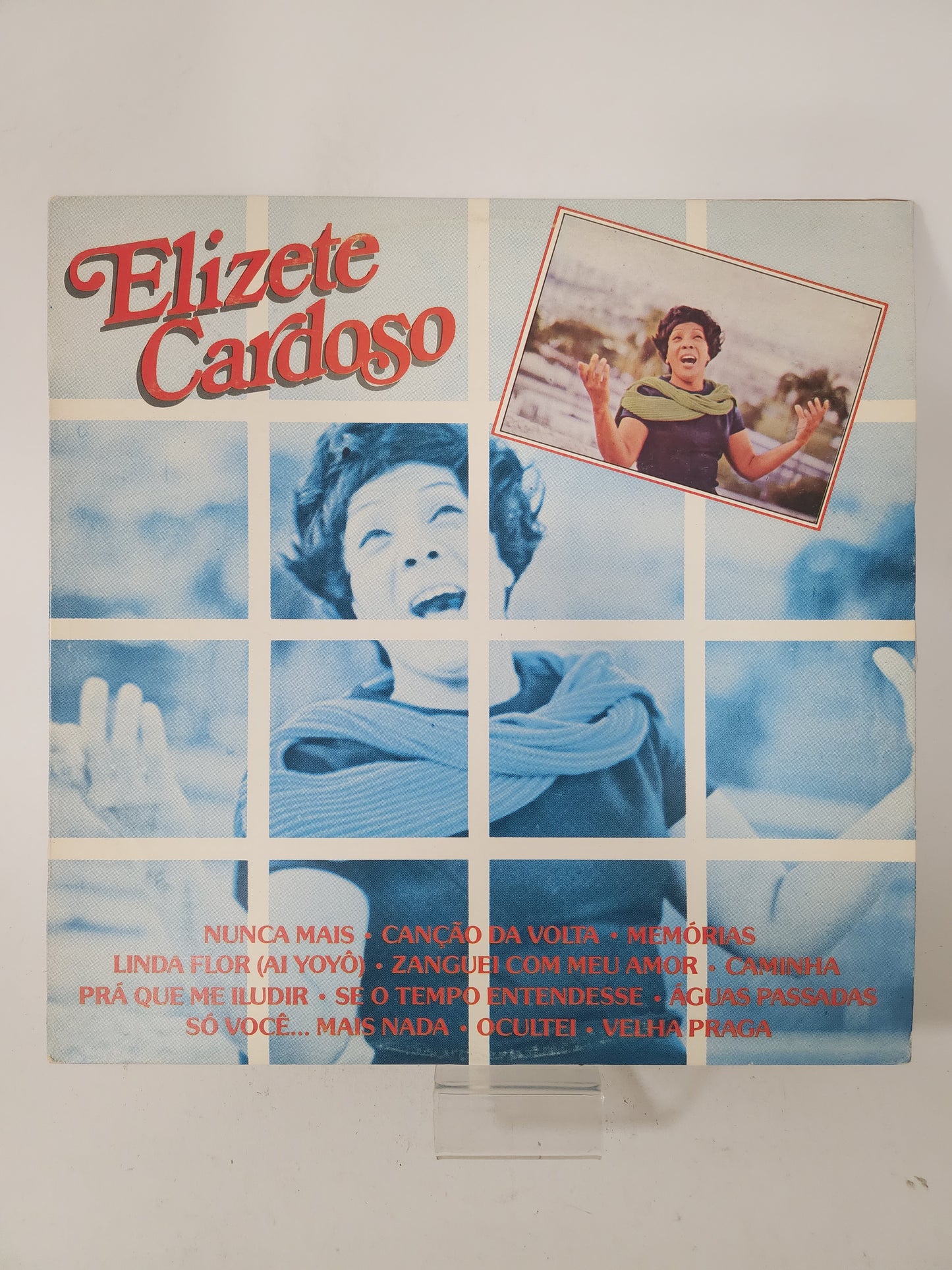 Elizete Cardoso LP Vinyl