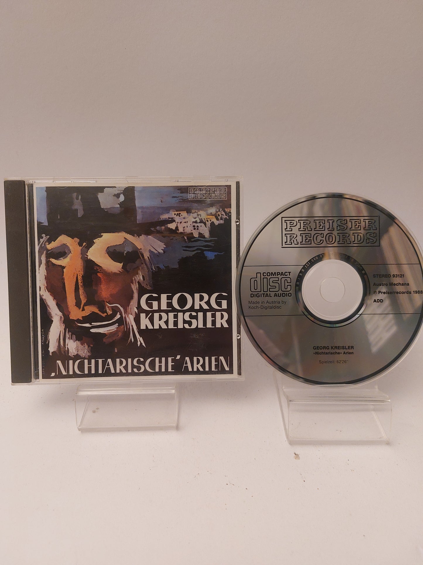 Georg Kreisler: Nichtarische Arien CD