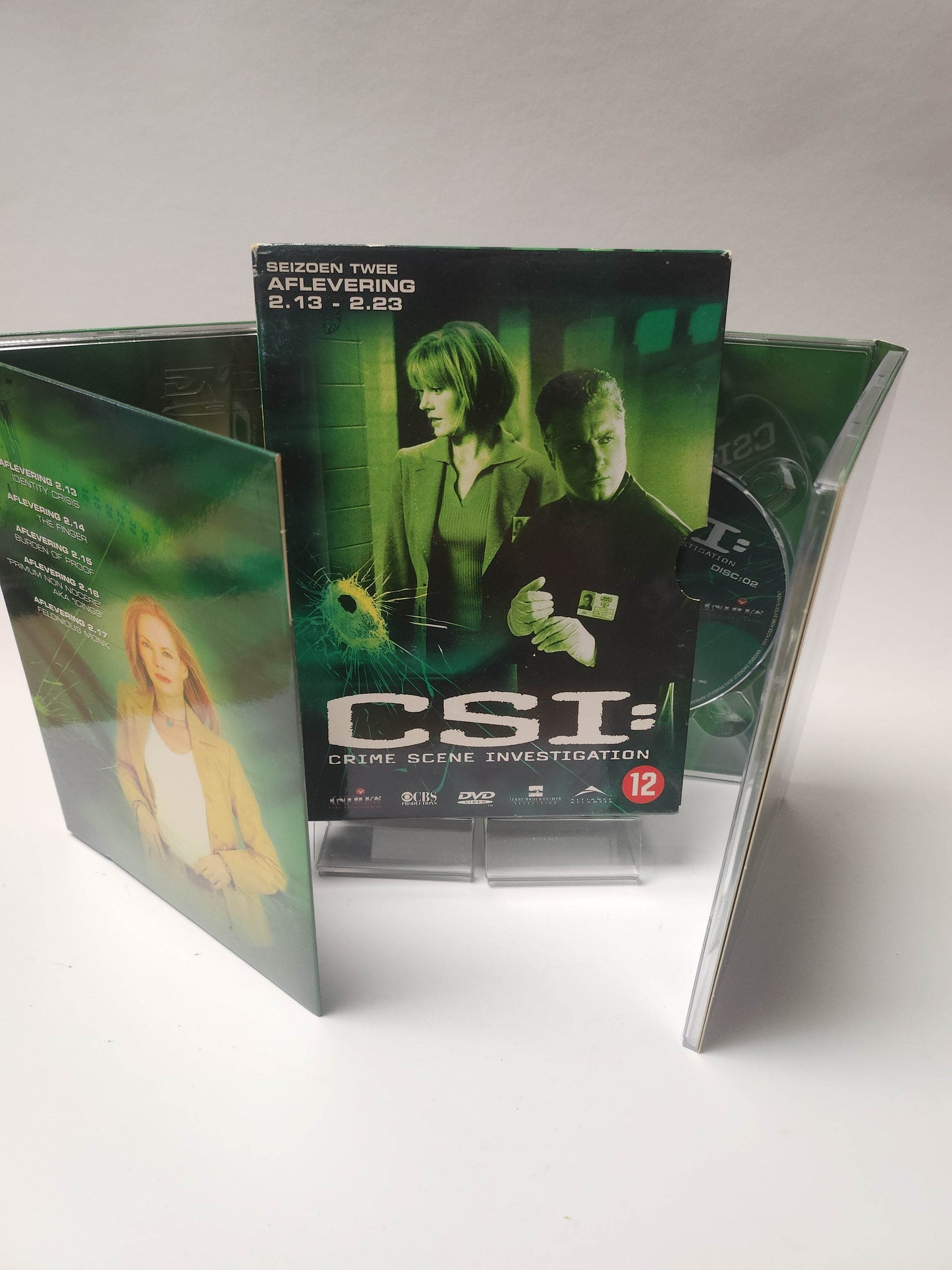 CSI Seizoen 2 Aflevering 2.13-2.23 Box DVD - Feniks Gameshop