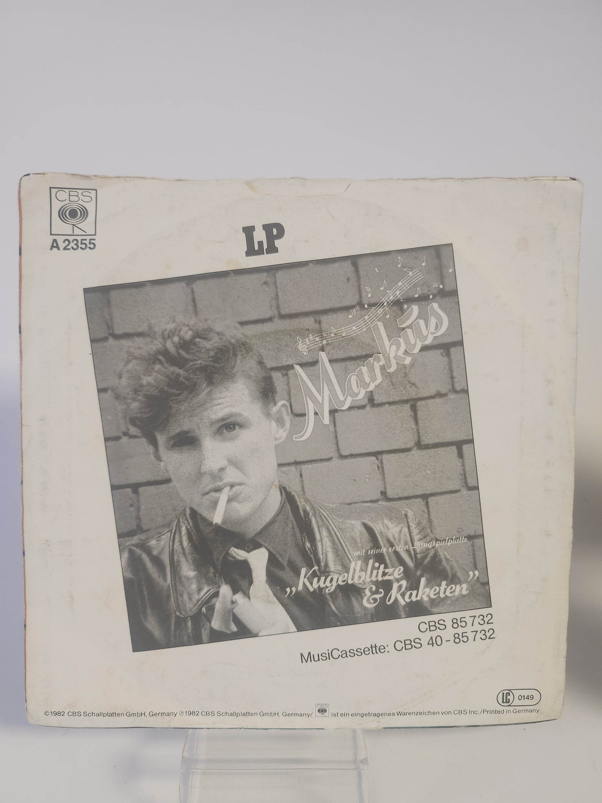 Markus: Ich Will Spass Single Vinyl - Feniks Gameshop