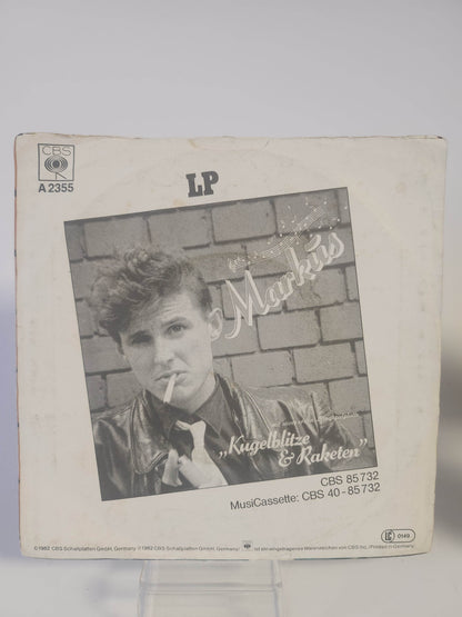 Markus: Ich Will Spass Single Vinyl - Feniks Gameshop