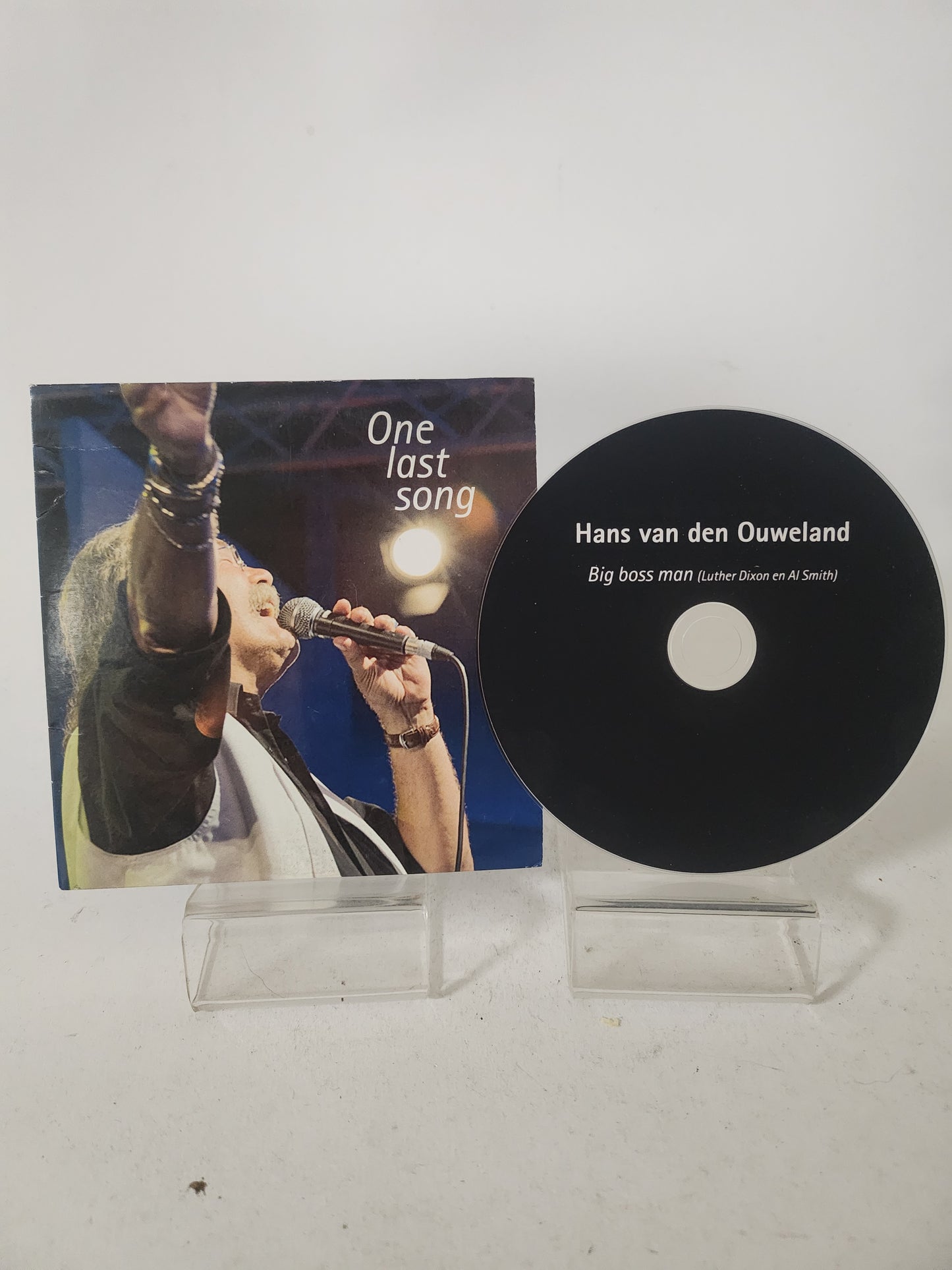 Hans van den Ouweland: Big Boss Man CD Single
