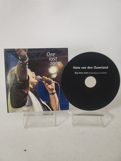 Hans van den Ouweland: Big Boss Man CD Single