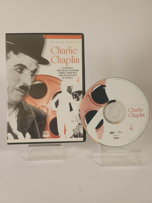 Charlie Chaplin 4 DVD - Feniks Gameshop