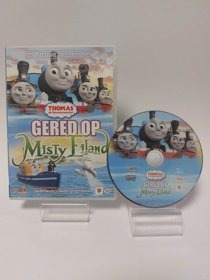 Thomas de Stoomlocomotief: Gered op Misty Eiland DVD Kids - Feniks Gameshop