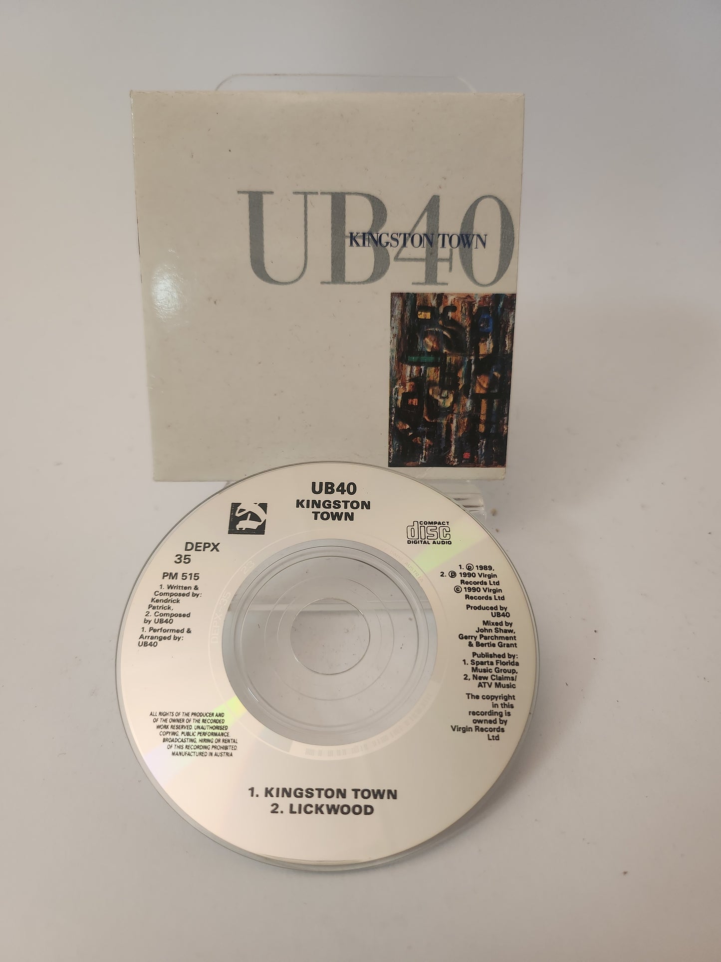 UB40: Kingston Town Mini CD