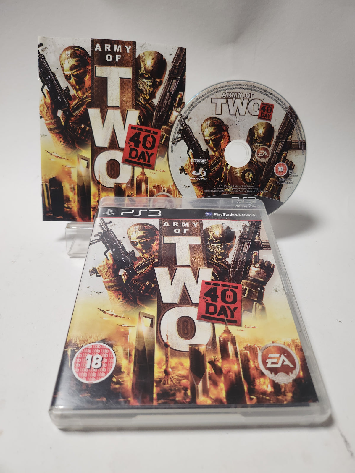 Army of Two the 40th Day Playstation 3