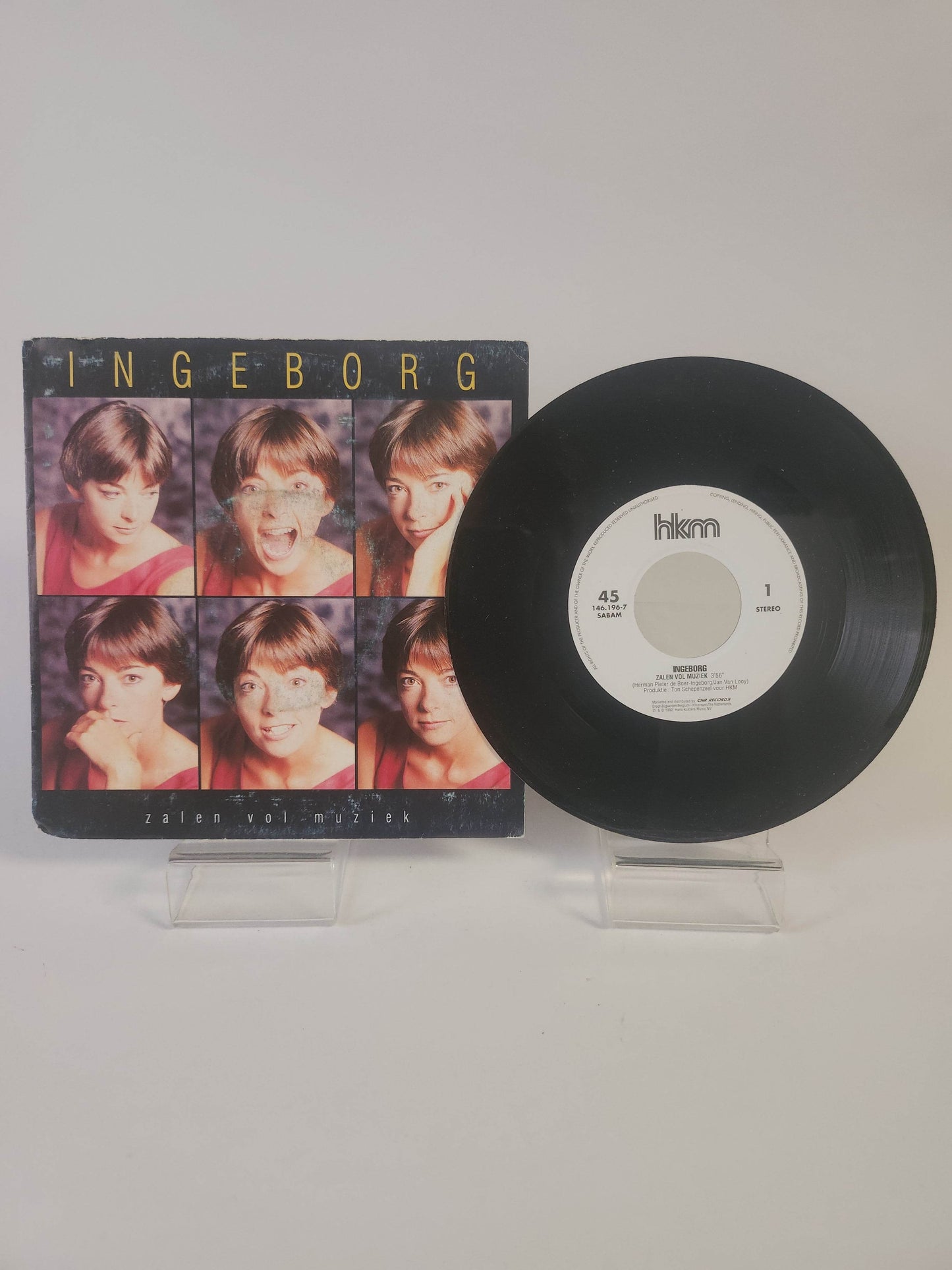 Ingeborg: Zalen vol Muziek Single Vinyl - Feniks Gameshop