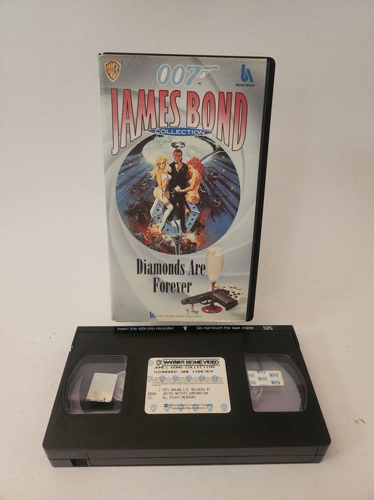 007 James Bond Collection: Diamonds are Forever VHS