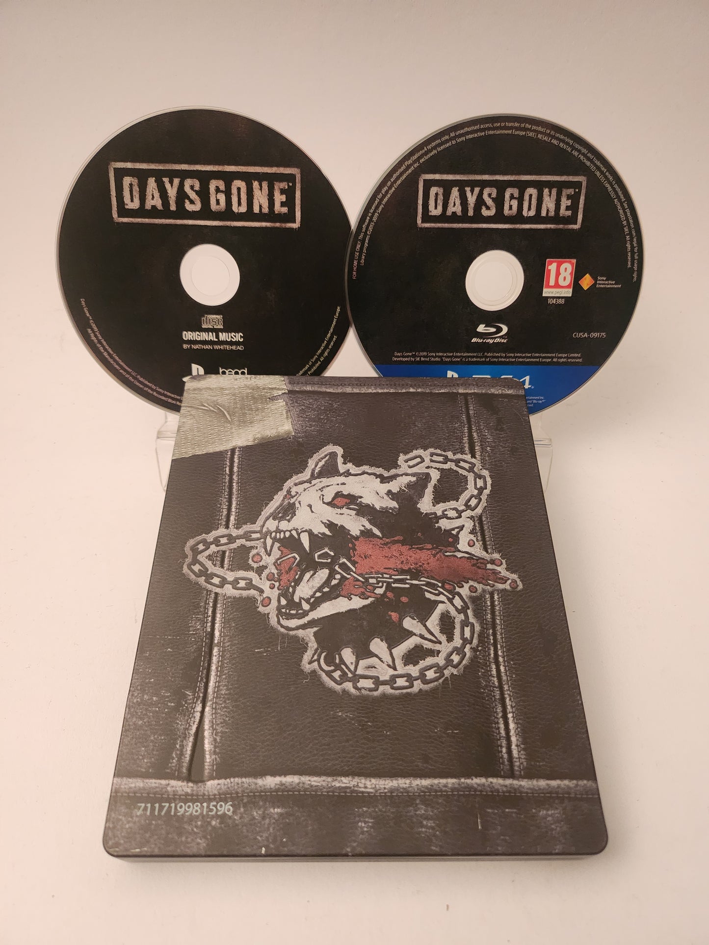 Days Gone Limited Edition Steelcase Playstation 4
