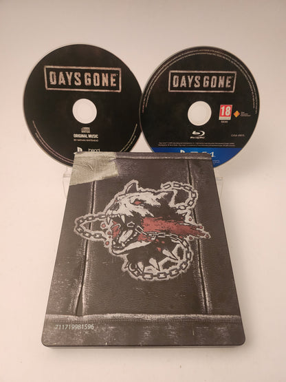 Days Gone Limited Edition Steelcase Playstation 4