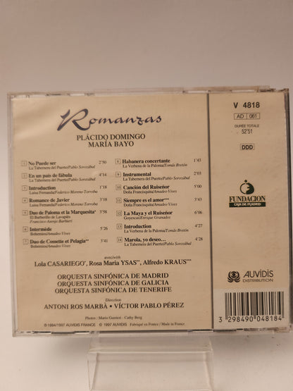 Romanzas: Placido Domingo & Maria Bayo CD