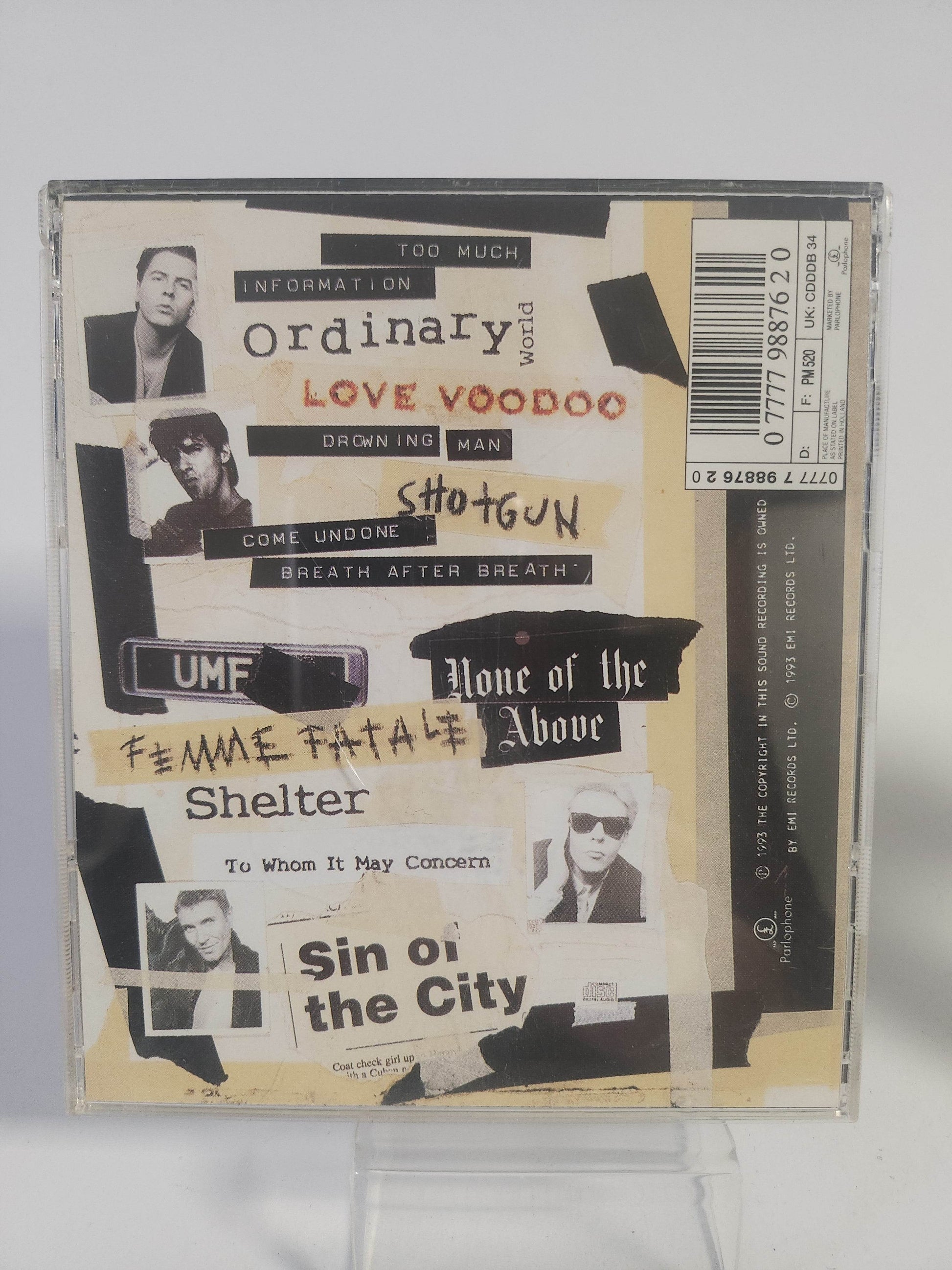 Duran Duran CD - Feniks Gameshop