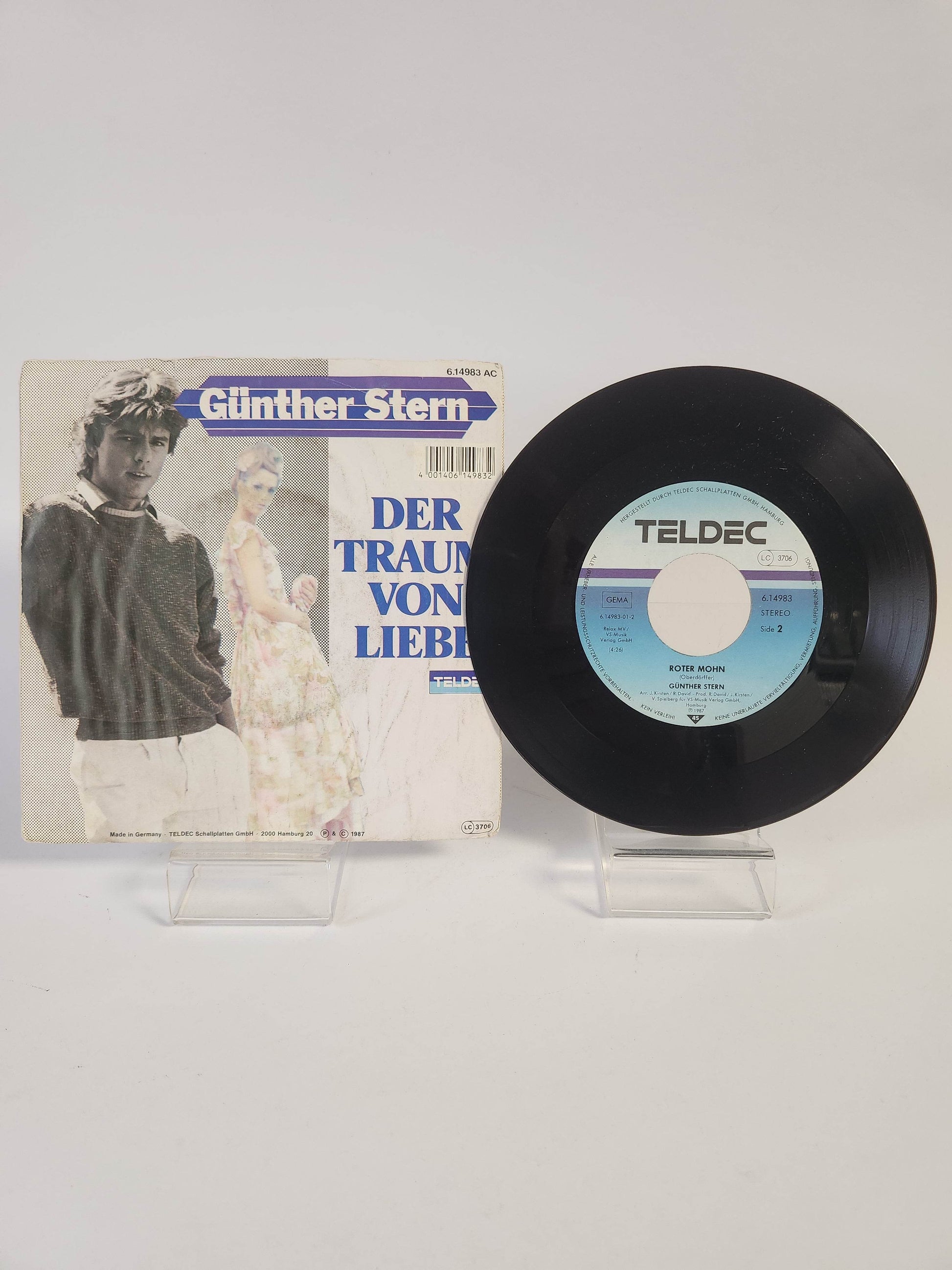 Günther Stern: Der Traum von Liebe Single Vinyl - Feniks Gameshop