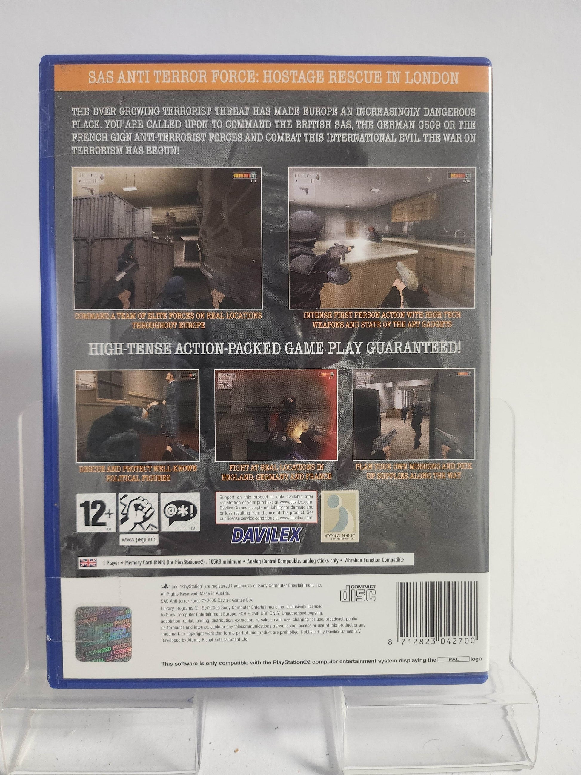 SAS Anti-terror Force Playstation 2 - Feniks Gameshop
