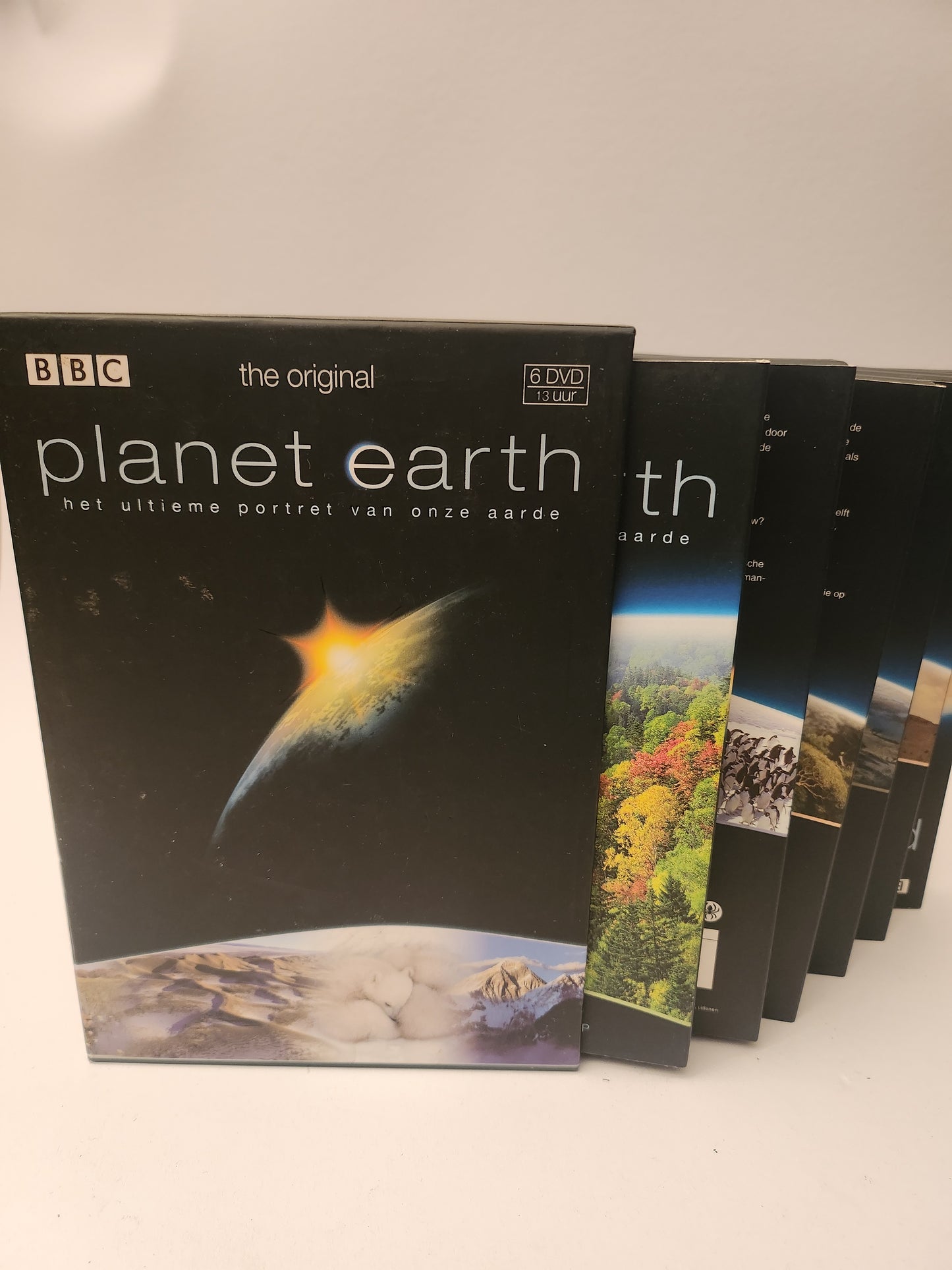 Planet Earth 6 disc Box Dvd