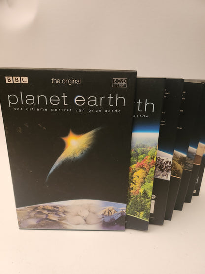 Planet Earth 6 disc Box Dvd