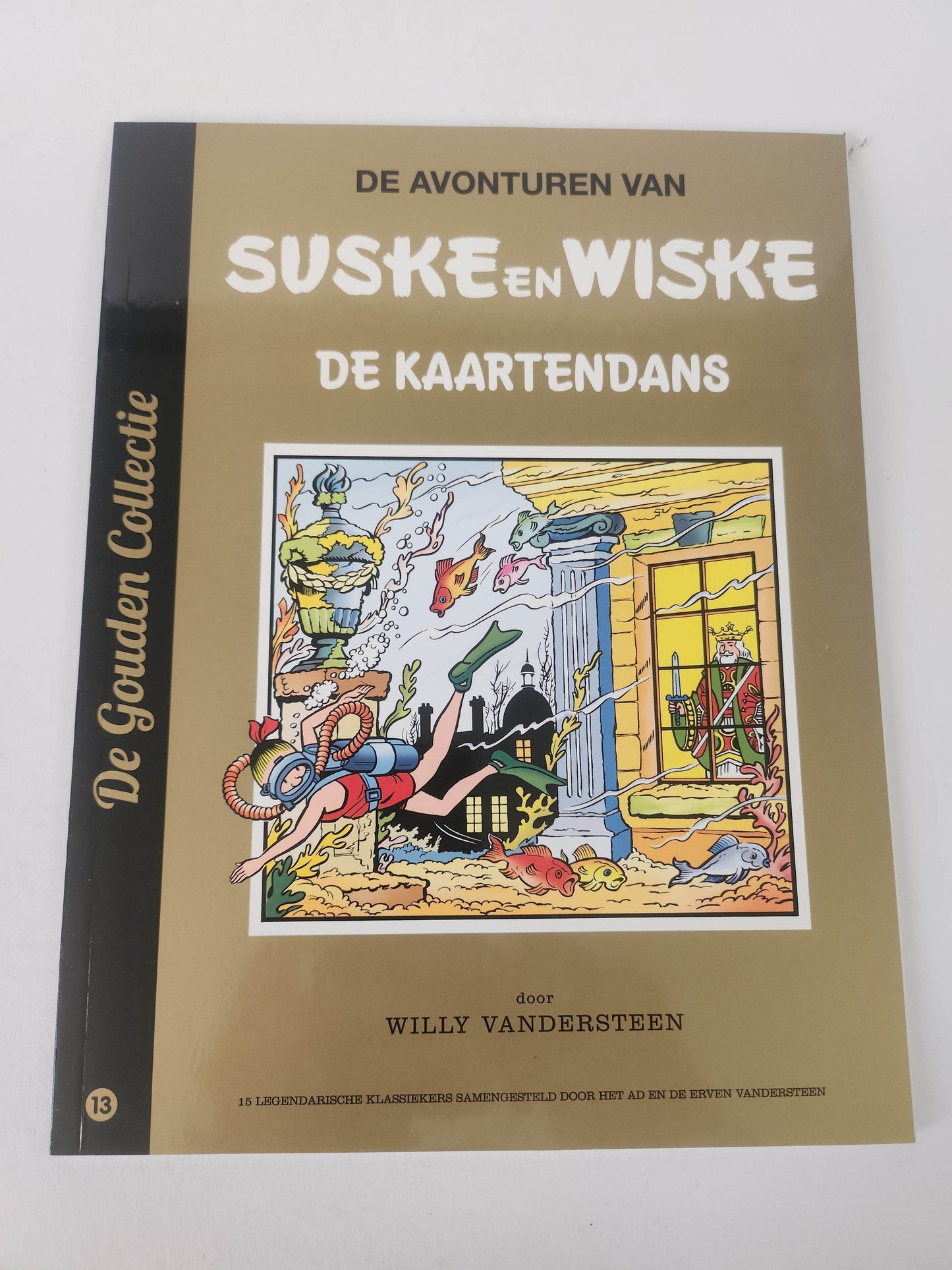 13: Gouden Collectie: de Kaartendans Suske en Wiske - Feniks Gameshop