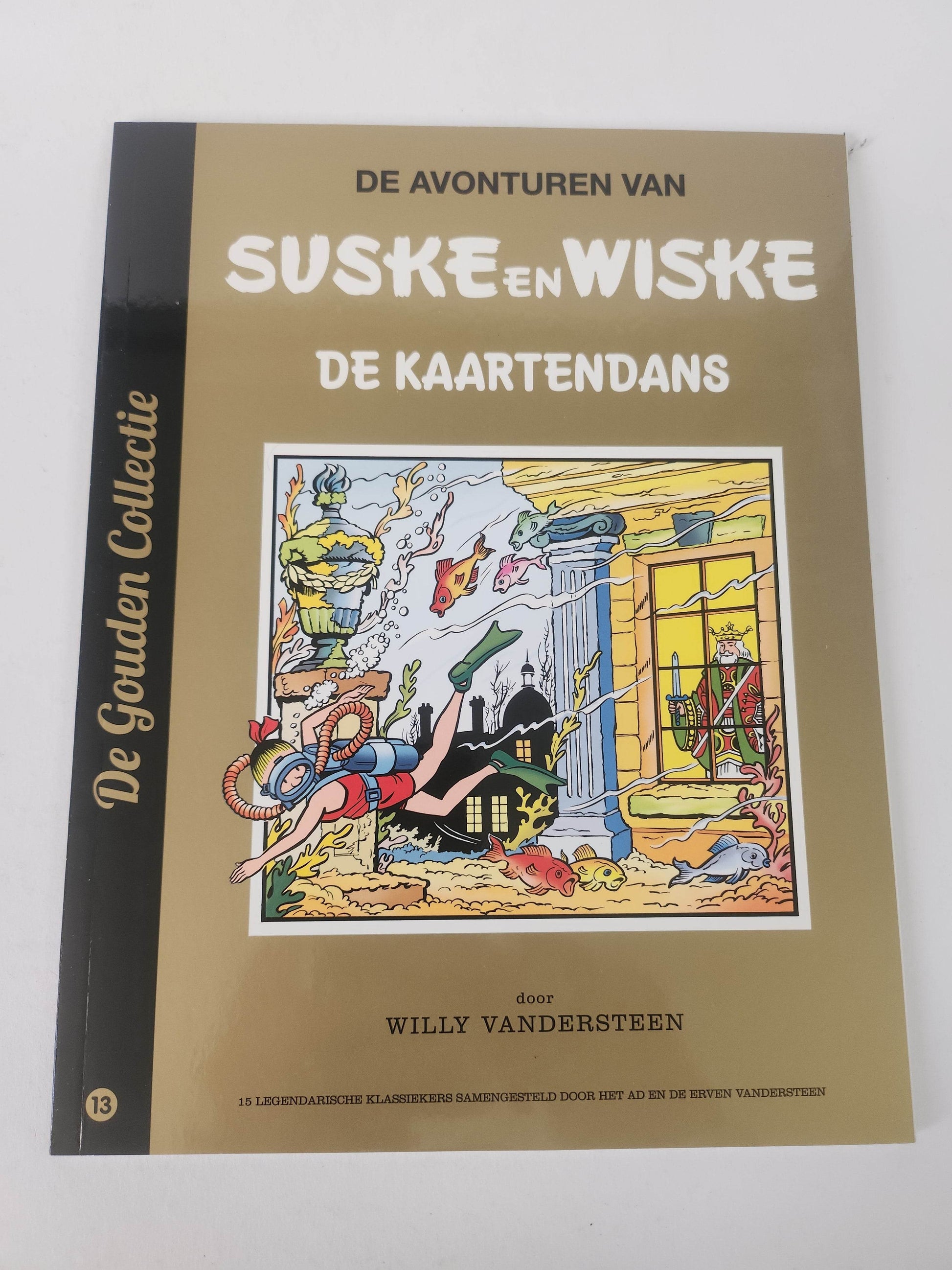 13: Gouden Collectie: de Kaartendans Suske en Wiske - Feniks Gameshop