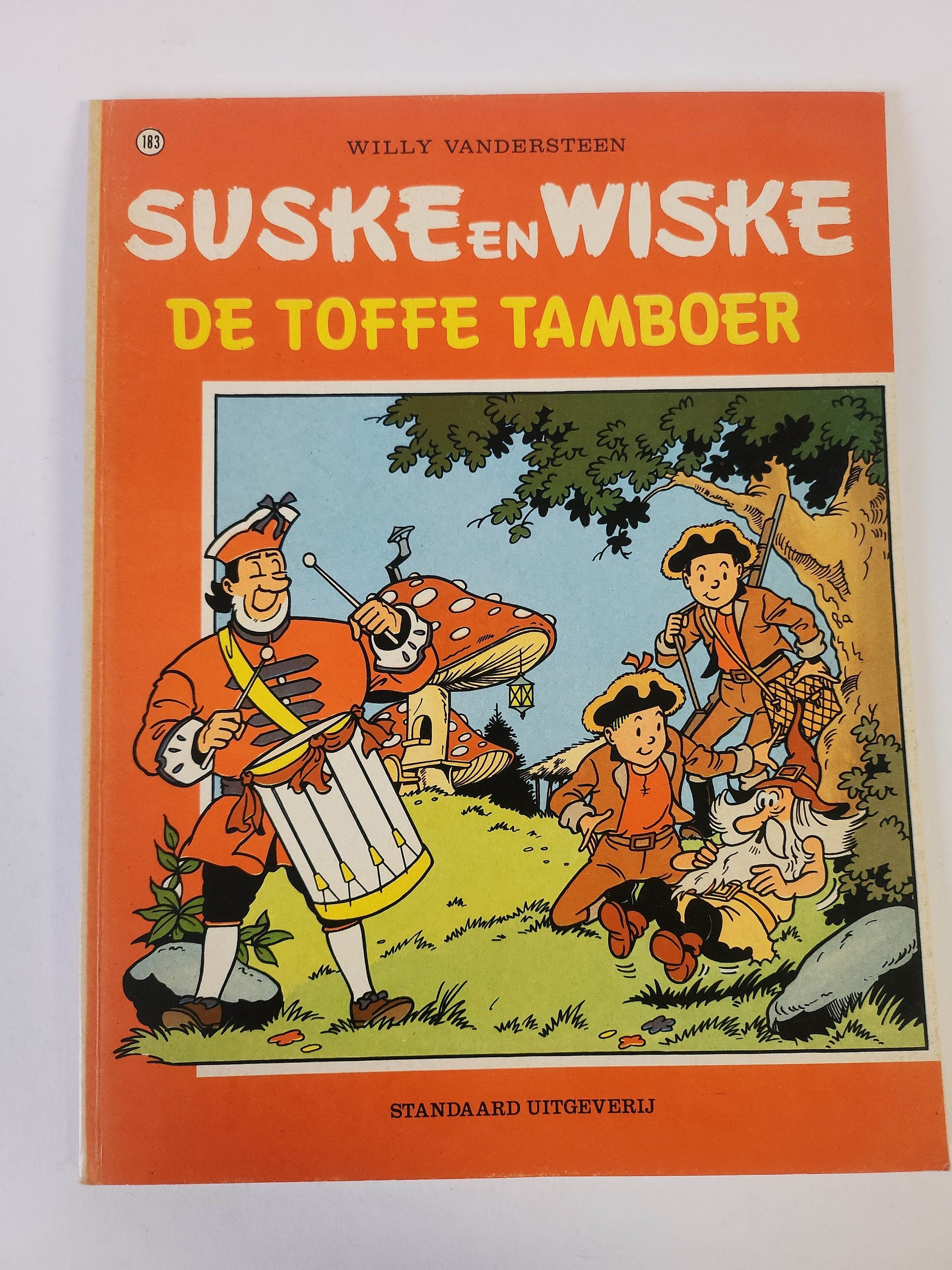 183: de Toffe Tamboer Suske en Wiske - Feniks Gameshop