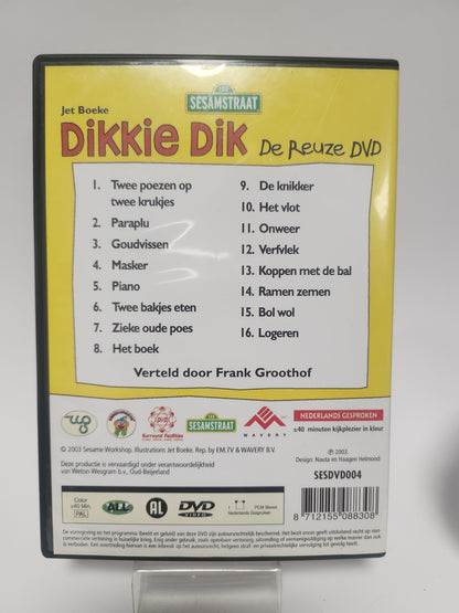 Dikkie Dik: de Reuze DVD Kids