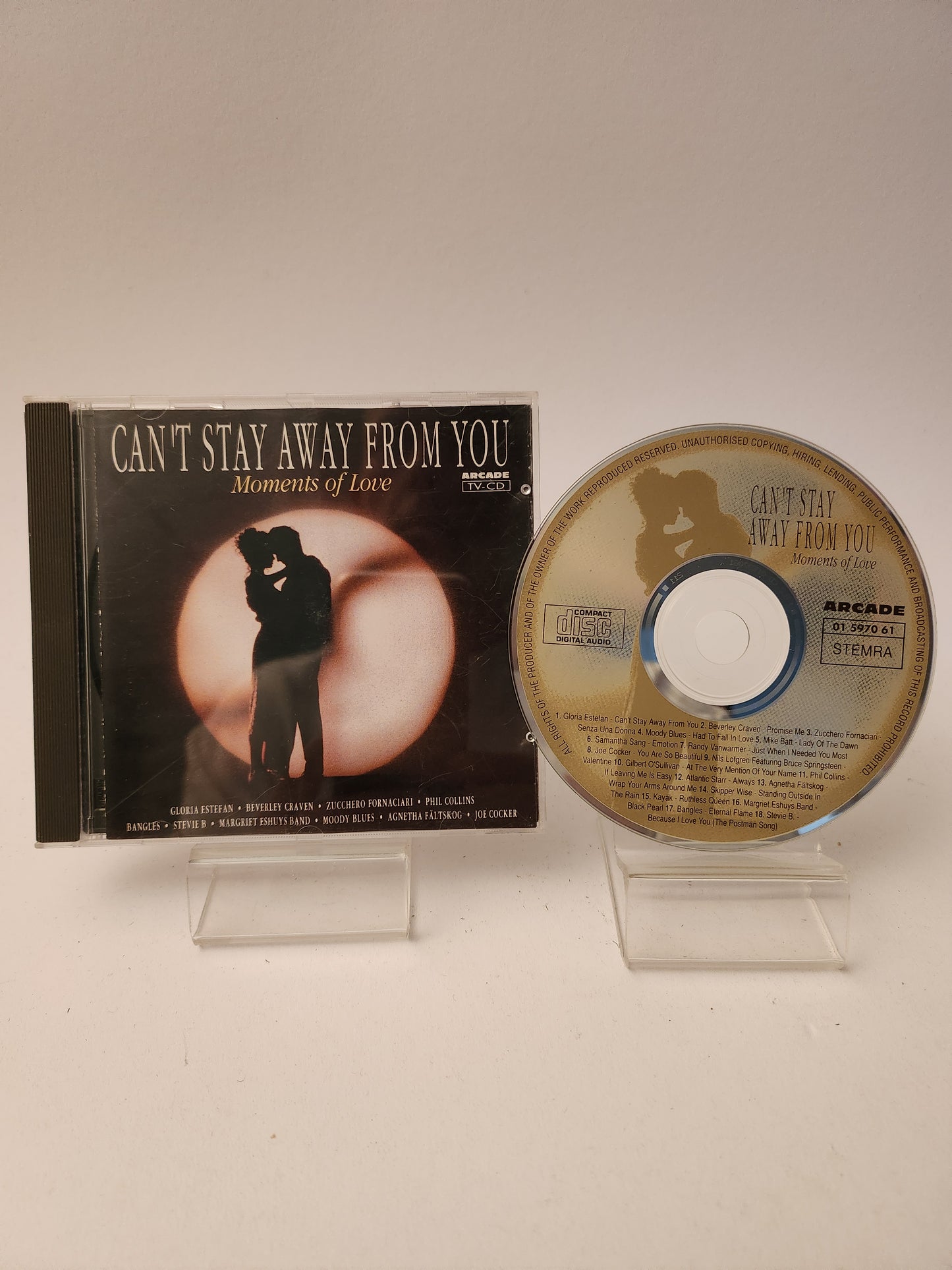 Can't Stay Away From You: Moments of Love CD