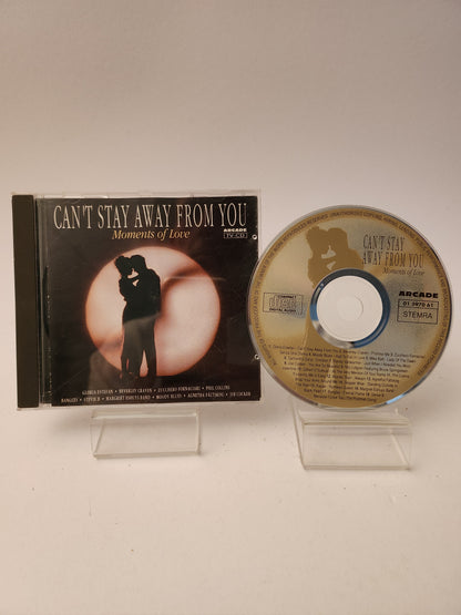 Can't Stay Away From You: Moments of Love CD