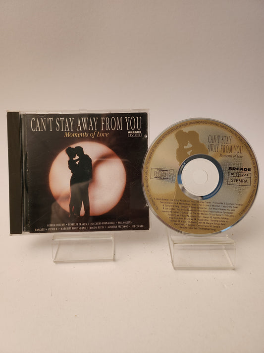 Can't Stay Away From You: Moments of Love CD