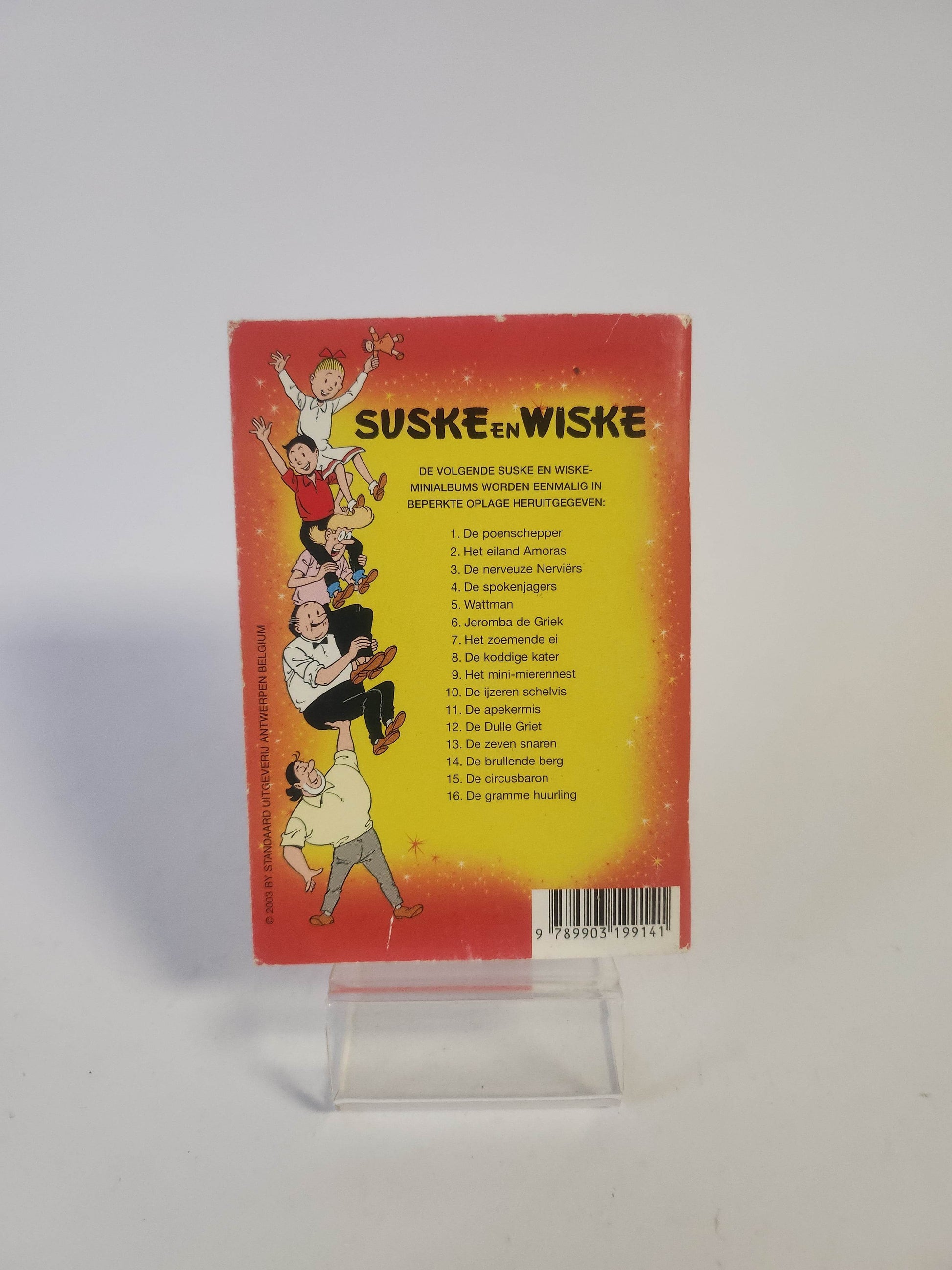 2: Eiland Amoras Mini Pocket Suske en Wiske - Feniks Gameshop