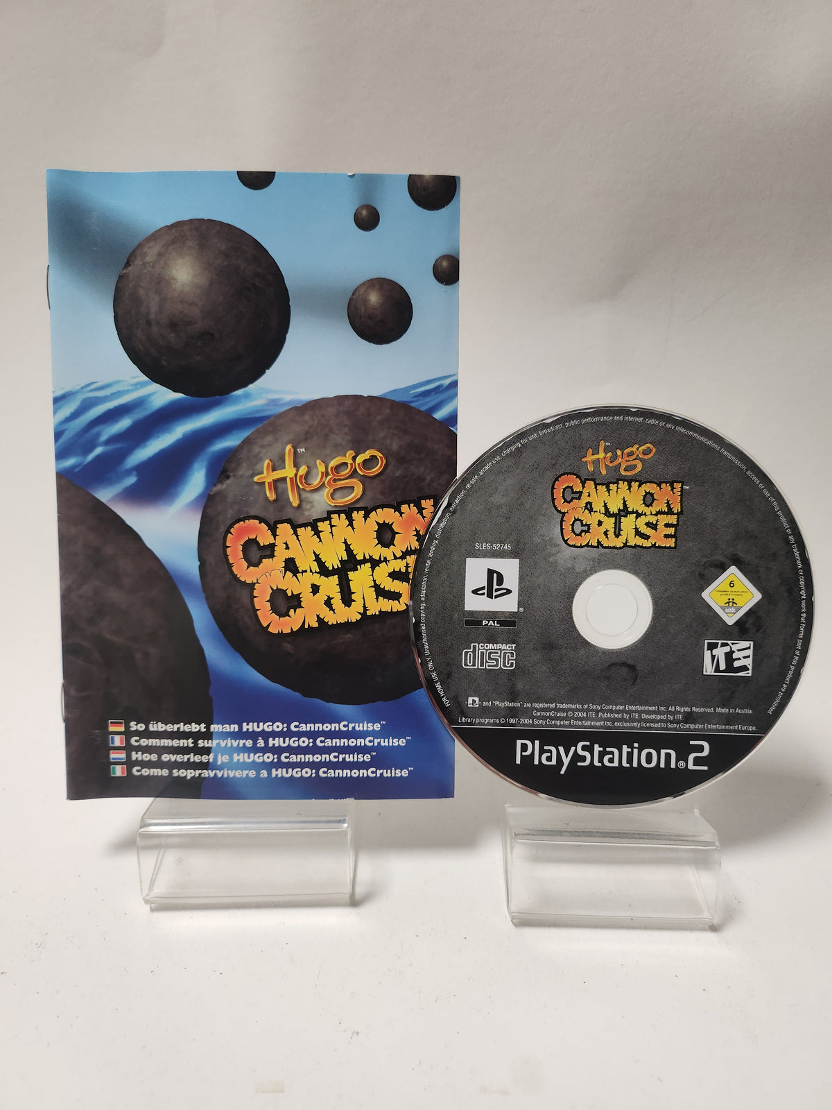 Hugo Cannoncruise Playstation 2