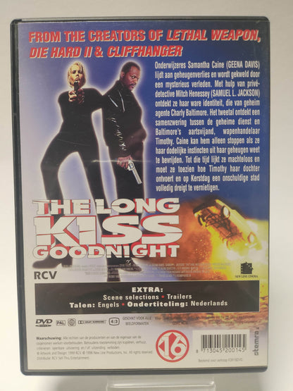 Long Kiss Goodnight DVD - Feniks Gameshop