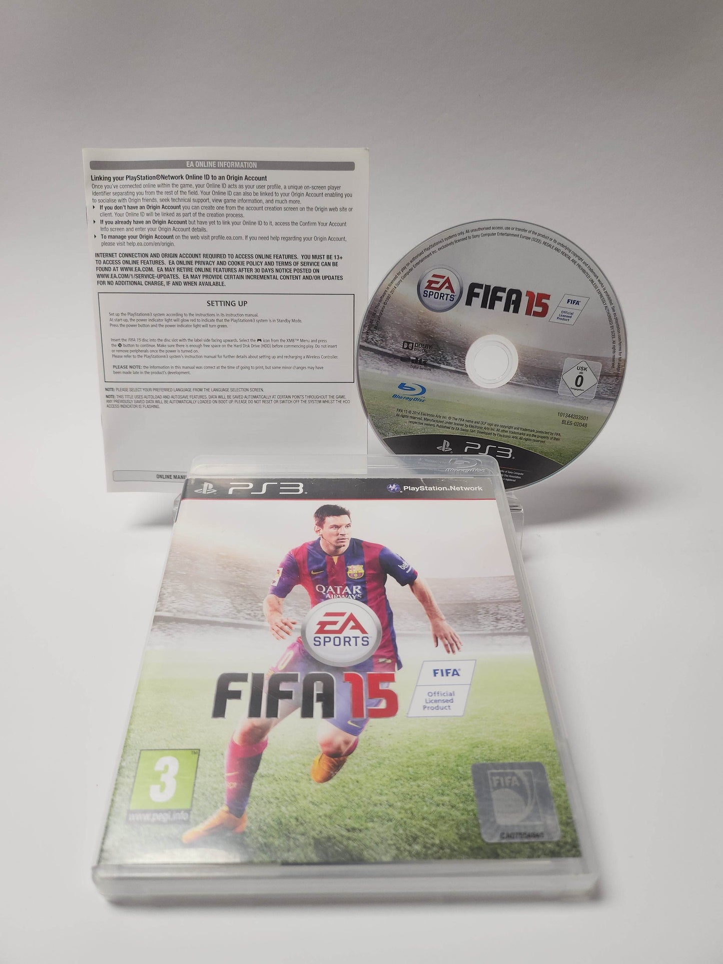 FIFA 15 Playstation 3 - Feniks Gameshop