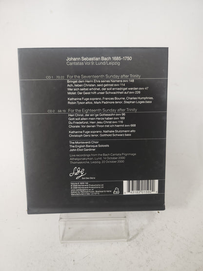 Gardiner: Bach Cantatas CD