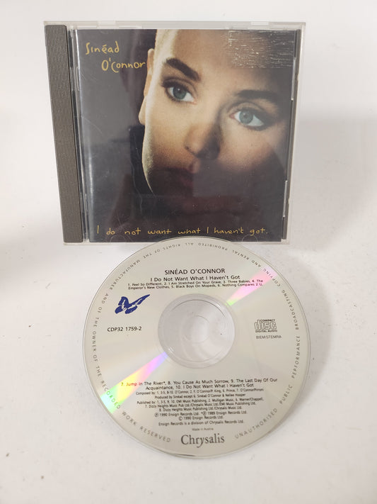 I don't Want What I haven't Got CD