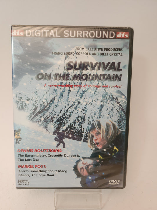 Survival on the Mountain geseald DVD