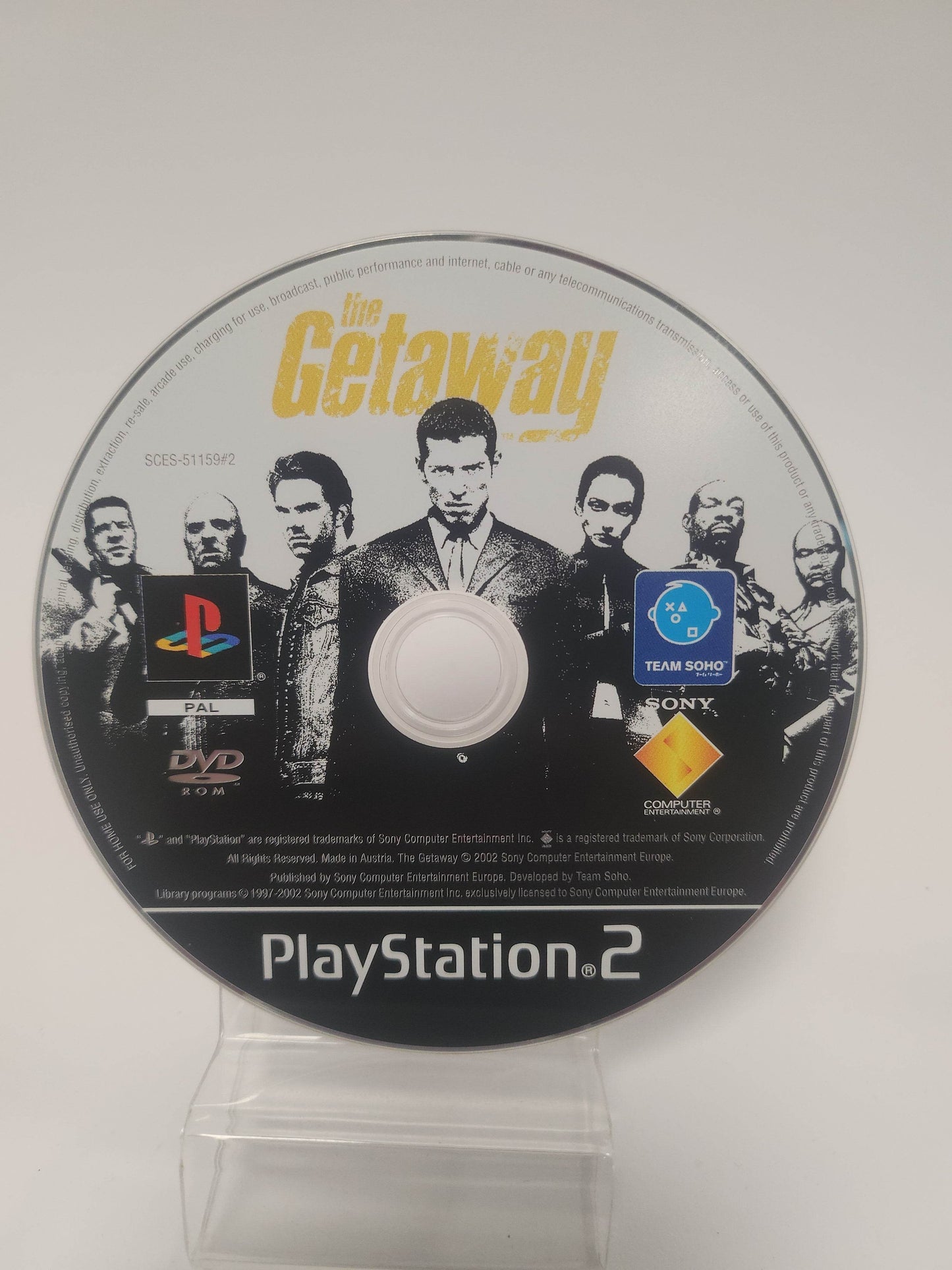 Getaway (Disc Only) PlayStation 2 - Feniks Gameshop