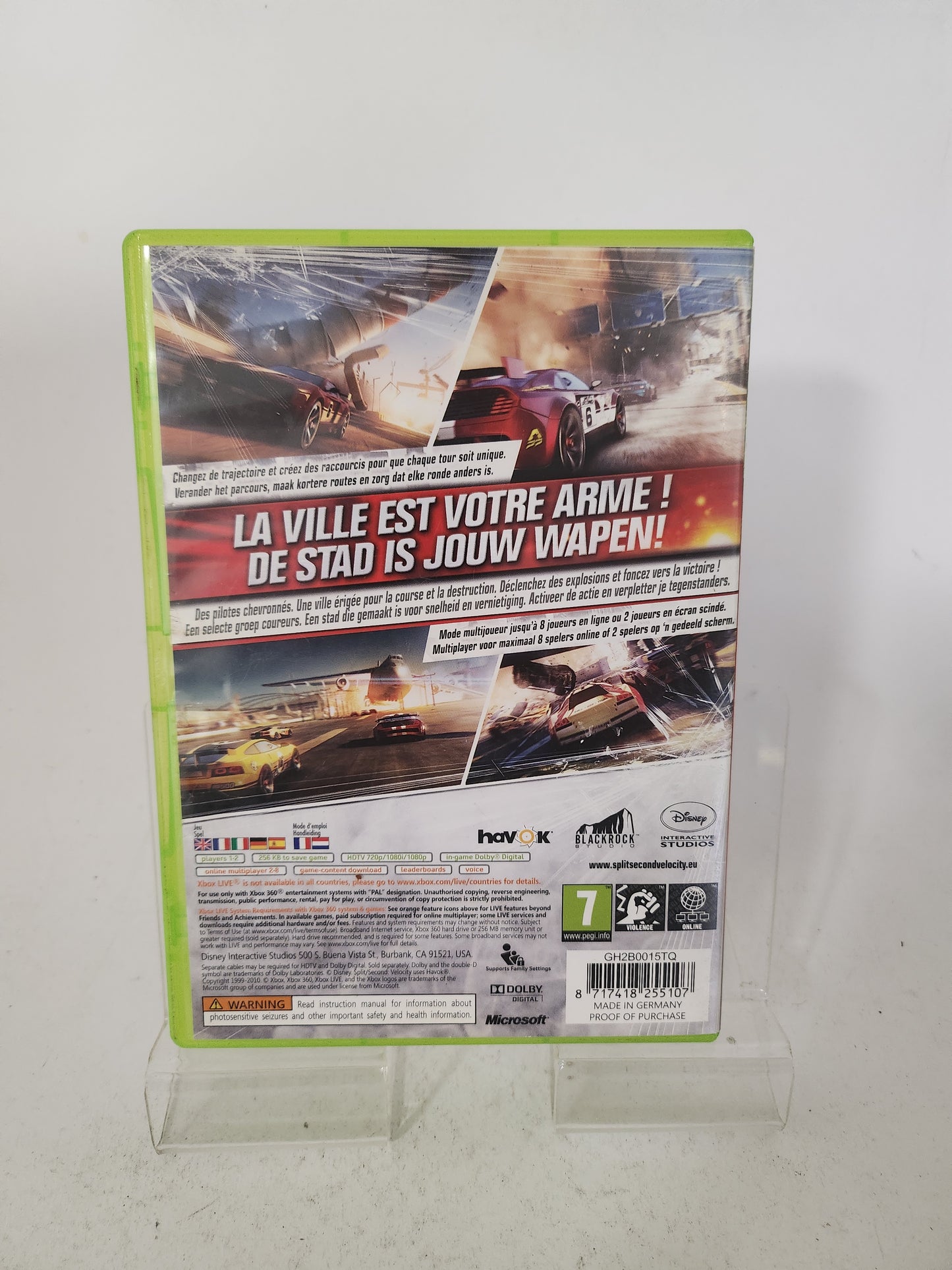 Split Second Velocity Xbox 360