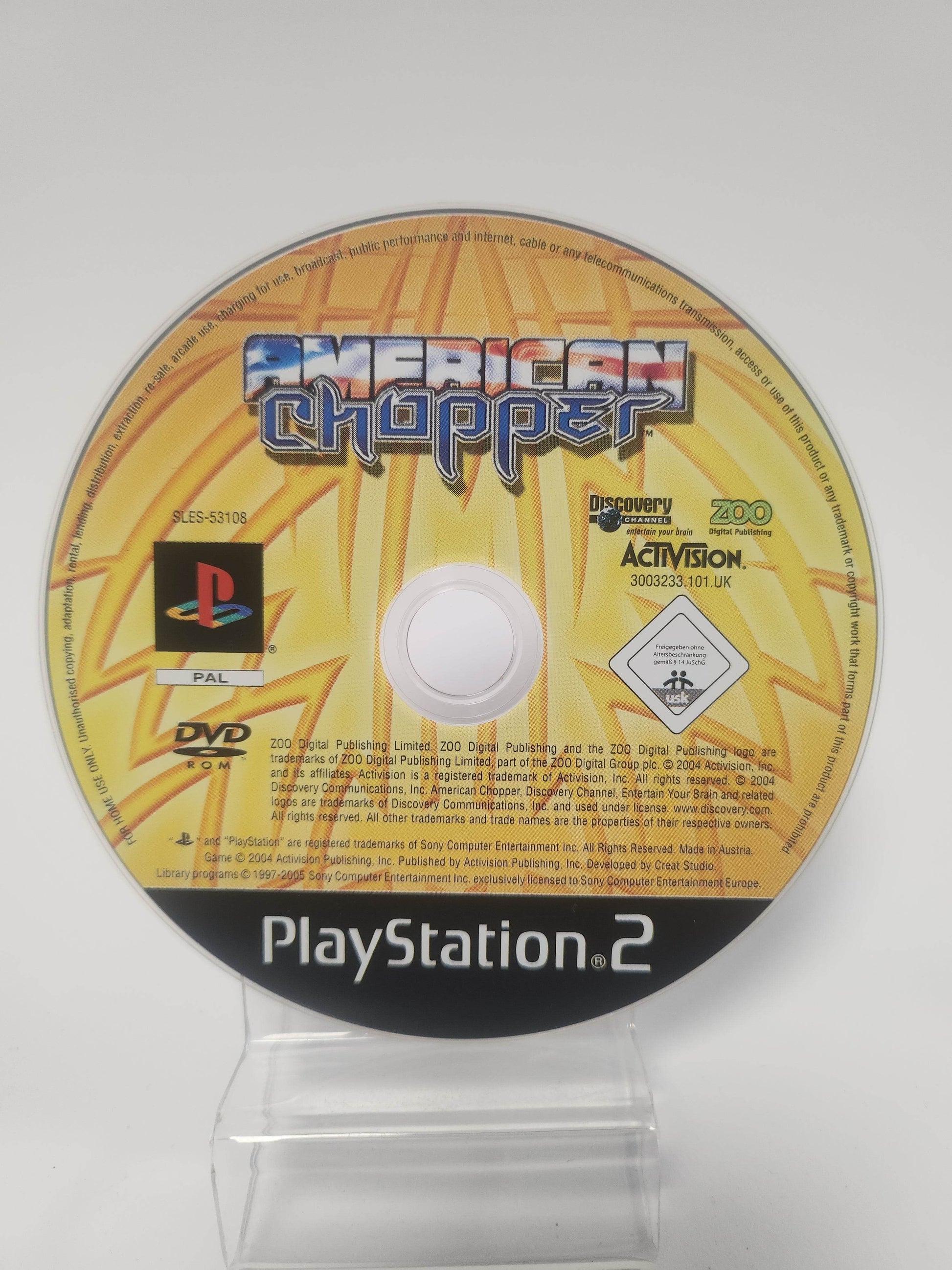 American Chopper (Disc Only) PlayStation 2 - Feniks Gameshop