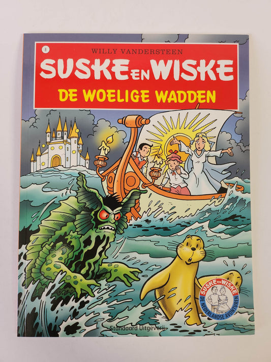 8: de Woelige Wadden Nederlandse Avonturen Suske en Wiske - Feniks Gameshop