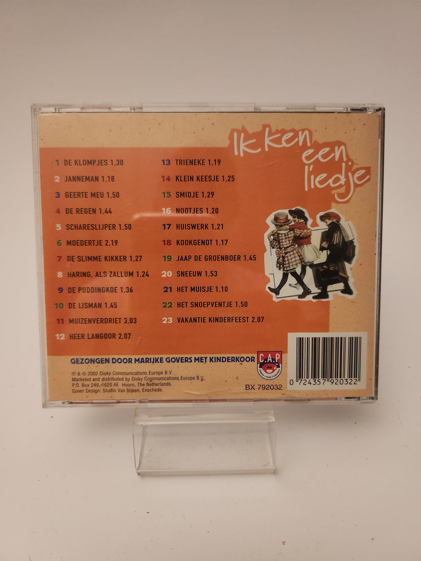 Ik Ken een Liedje CD