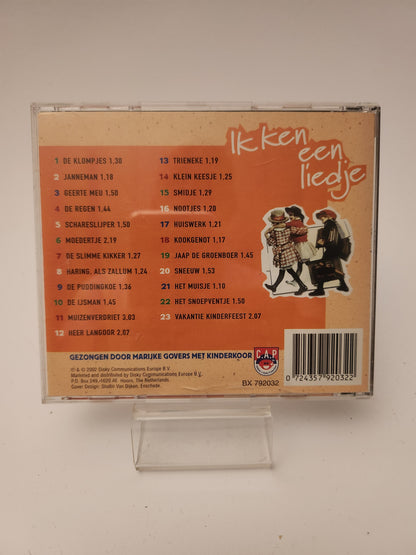 Ik Ken een Liedje CD