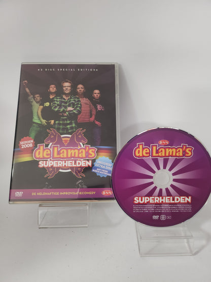 Lama's: Superhelden Dvd