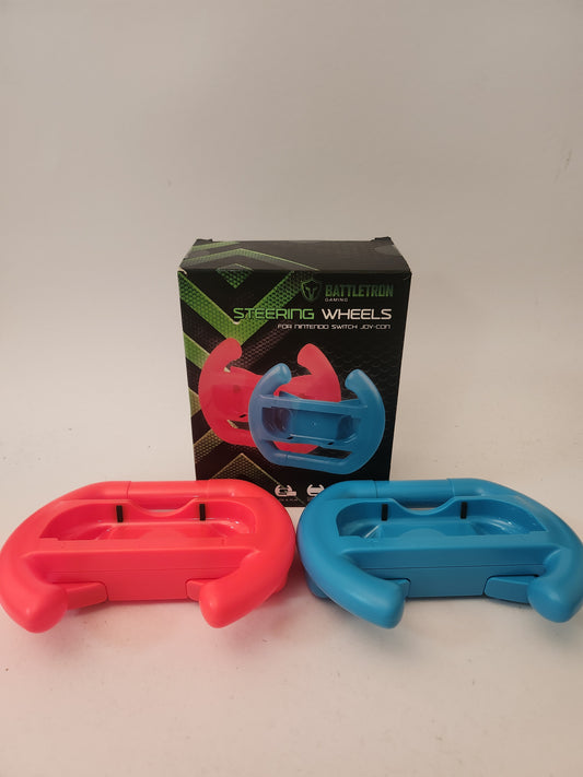 Battletron Steering Wheels Nintendo Switch